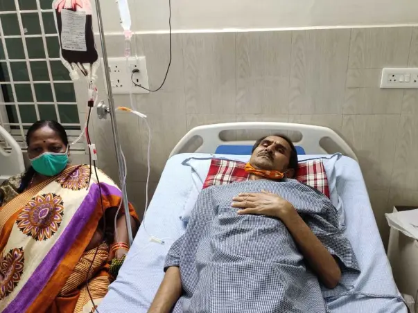 My Father Needs Ur Support In Fighting Stomach Cancer & Liver Disease