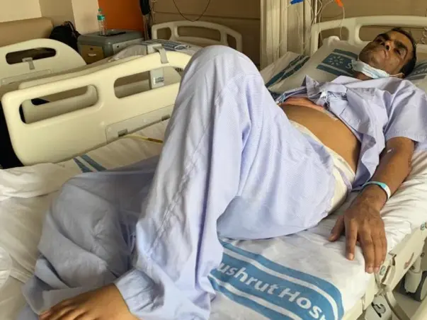 Help Naresh Sharma fight cancer