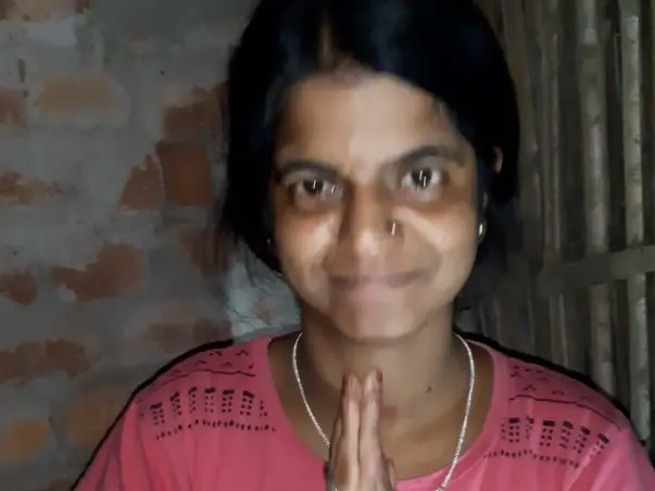 NANDITA GOSWAMI POOR DEAF AND DUMB GIRL NEED FUND FOR HER HOUSE