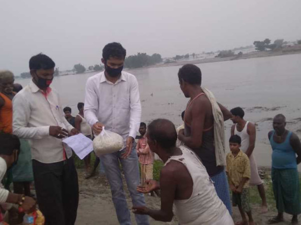 Help BuildingBihar to help people of Bihar #Flood_Relief #Fight Corona