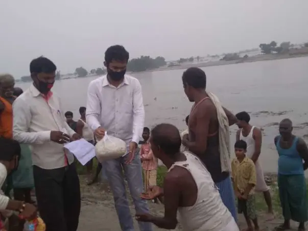 Help BuildingBihar to help people of Bihar #Flood_Relief #Fight Corona