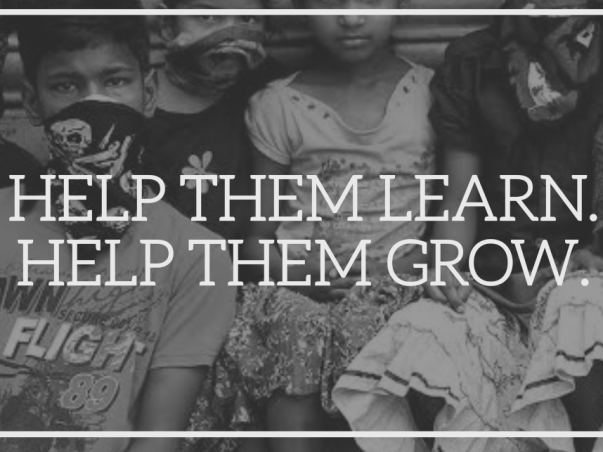EQUIPPING UNDERPRIVILEGED CHILDRENS TO HELP THEM CONTINUE EDUCATION.