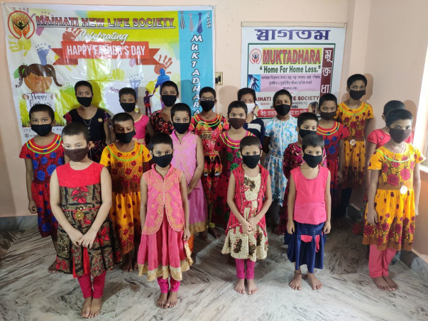 This Children's Day! Help Us to Feed and Educate the Orphan Girls