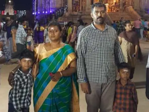 Support VelayuthaKumar’s Family