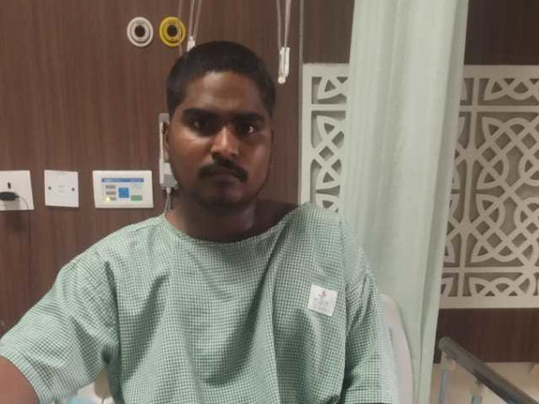 This 26 years old needs your urgent support in fighting Leg surgery