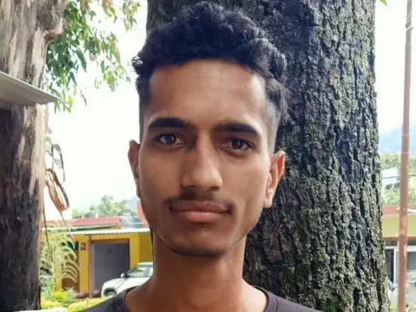 Help poor om parkash to built shelter/house