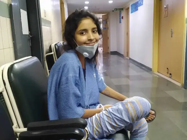 22 yr old Kriti needs your urgent support in fighting Blood Cancer