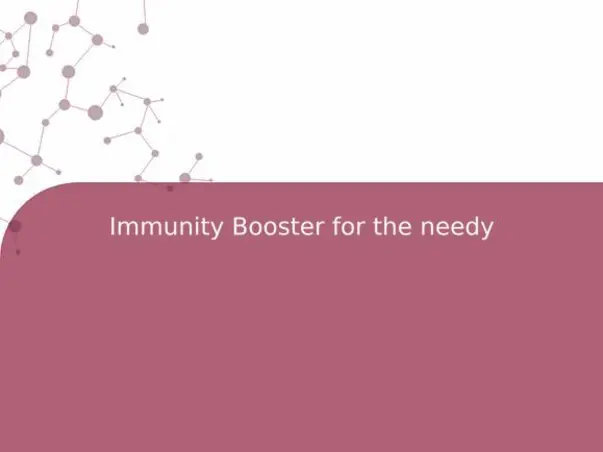 Immunity Booster for the needy