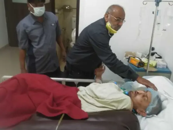 23 Years Old Vishwas Srivastav Needs Your Help Fight Brain Haemorrhage
