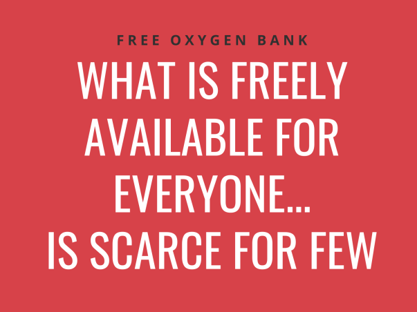 Help us save lives. Free Oxygen and Ambulance for underprivileged