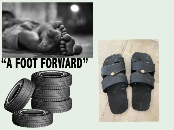 A FOOT FORWARD