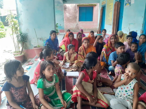 Help the Girl students of Kishanganj study online