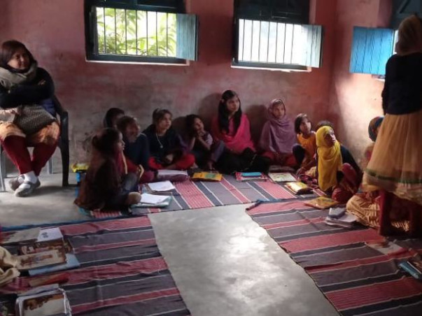 Help the Girl students of Kishanganj study online