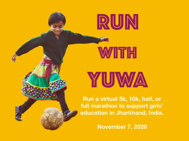 Run with Yuwa for Girls' Education