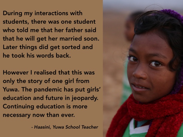 Run with Yuwa for Girls' Education