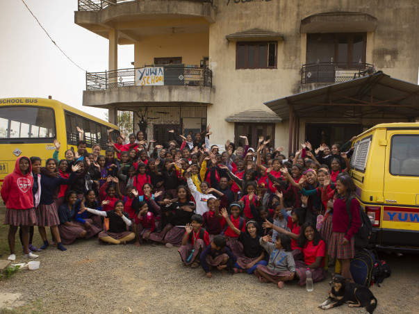 Run with Yuwa for Girls' Education