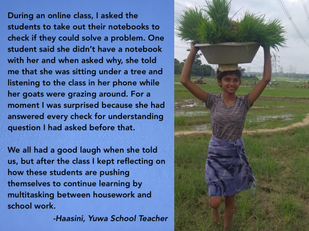 Run with Yuwa for Girls' Education