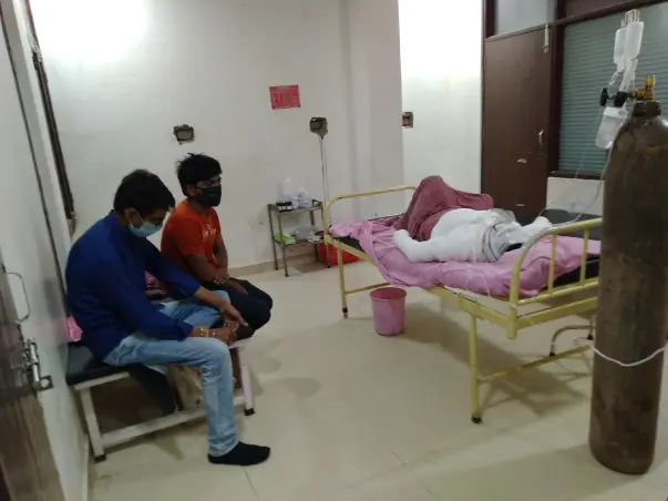 Support Girija Devi to Recover from Fire Accident