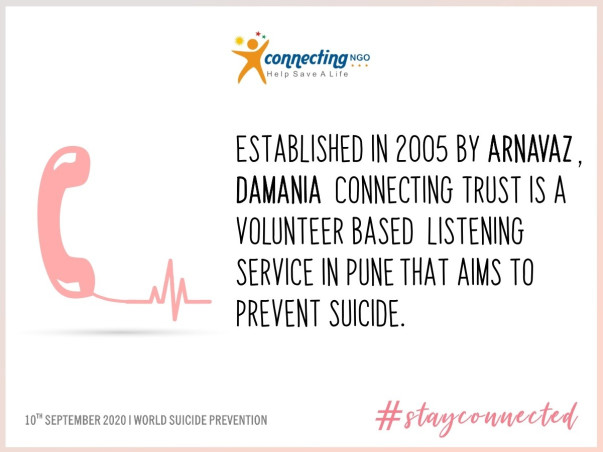 Stay Connected- A fund-raiser for World Suicide Prevention Day