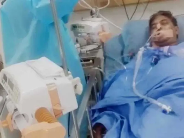 Help My Father To Fight For Covid Positive