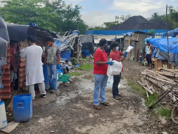 Feeding the Needy in times of COVID