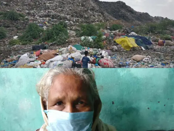 People Devastated by Bhalswa Landfill