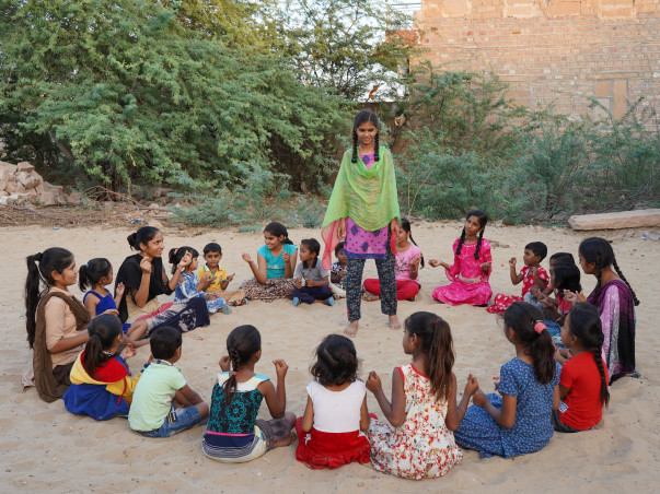 Educating the Girls and Women of Rural Thar Desert