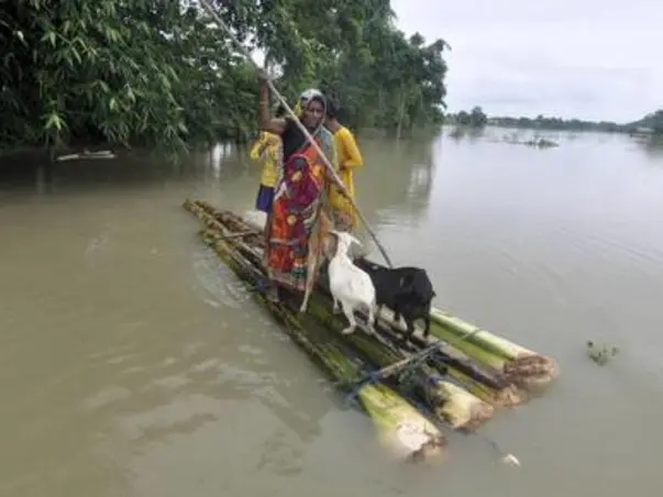 Help Barpeta district  flood victims relief foung