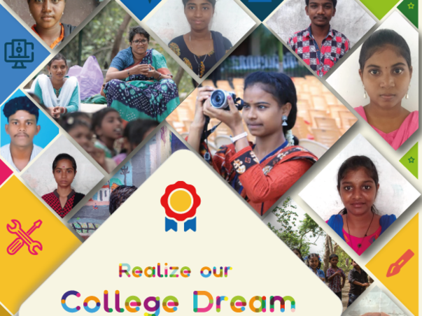 You can send Parameswari to College!