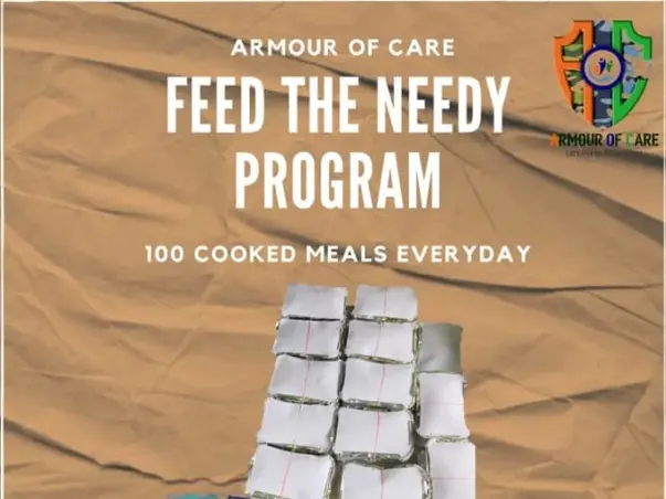"Let No One Go Hungry" - Armour Of Care