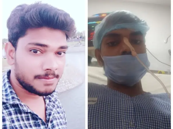 25 years old MOHIT PRAJAPATI needs your help to fight with Cancer