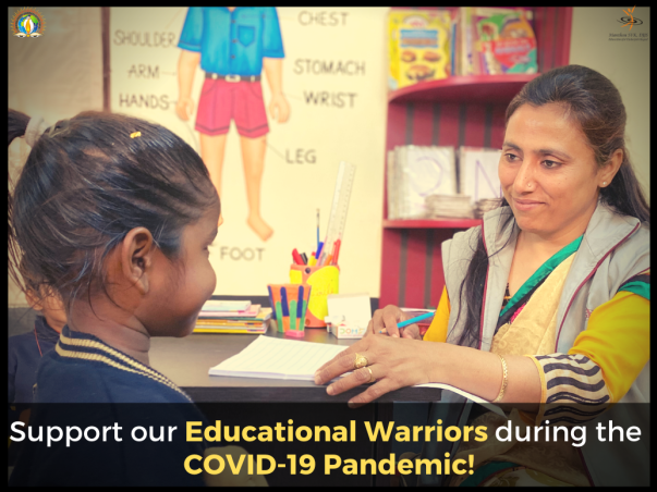 Support our Educational Warriors during the COVID-19 Pandemic!