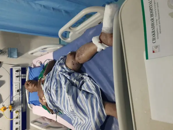 Help my Father , Urgent support in fighting accident