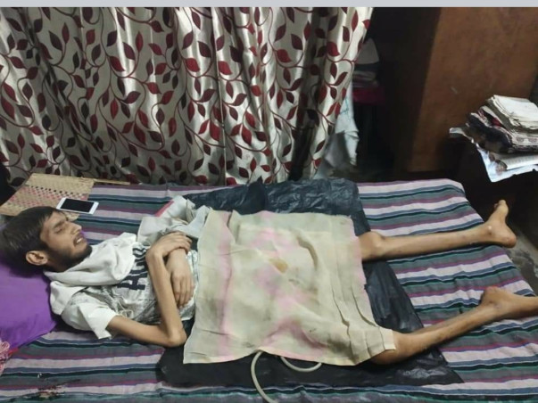Help Prashant Chaturvedi Fight Paralysis