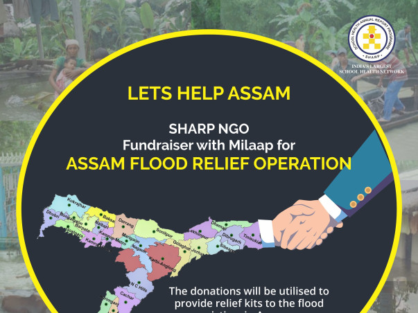 Assam Flood Relief Operation