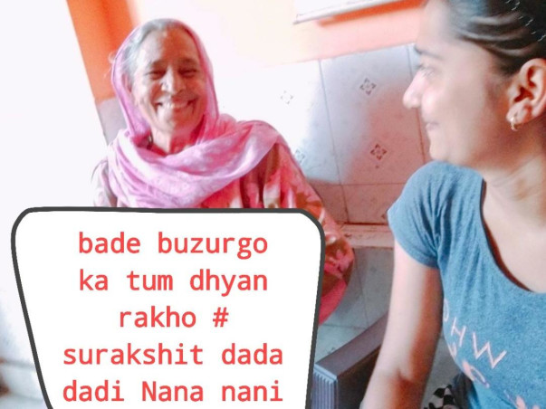 Humare Hath, Bujurgon Ke Sath !
Chalo Sath chale kuch Alag Kare