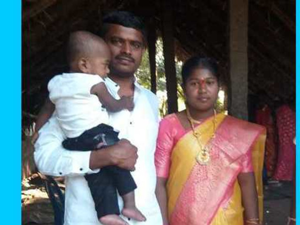 1.5yrs boy needs your help; His dad is no more