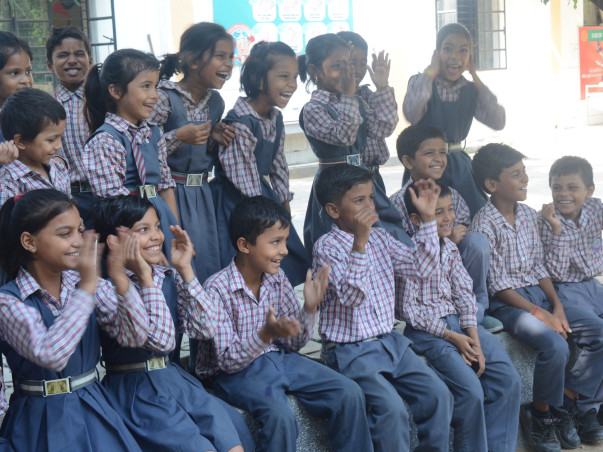 Help Kक्षा Spread Love For Reading To 5000 Students!