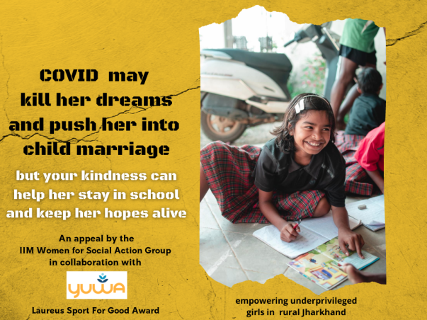 Help the girls stay in school