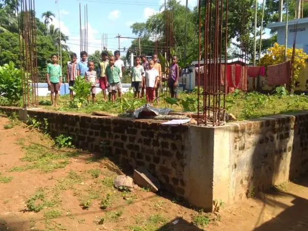 Help to Build A Home for Orphans, be their saviour.