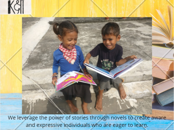 Help Kक्षा Spread Love For Reading To 5000 Students!