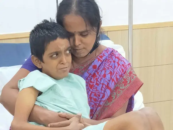 Help Sridhanan Liver Transplantation
