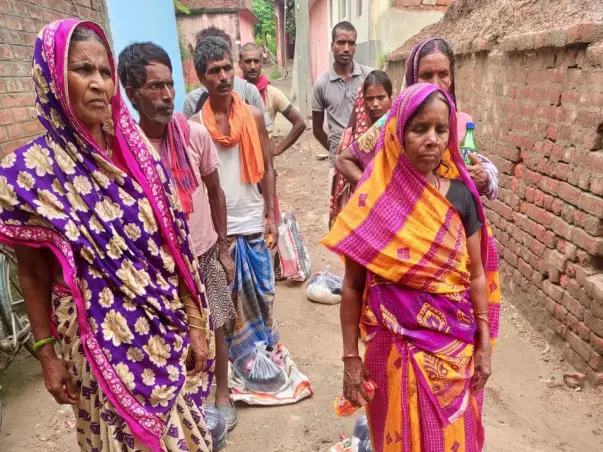 Help needy Families, Support them with one week meal