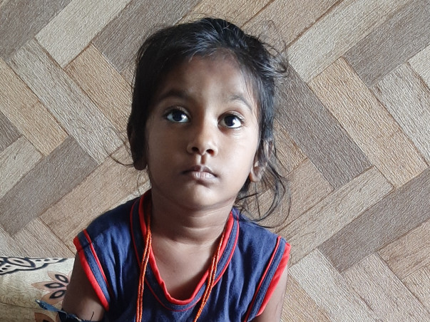 4 Years Old Bhakti Tank Needs Your Help To Fight For Aplastic Anemia And Needed Bone Marrow Transplant