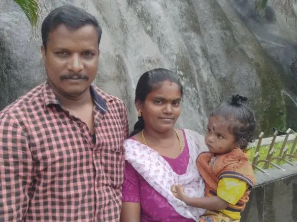 To help Karikalan's family & his child