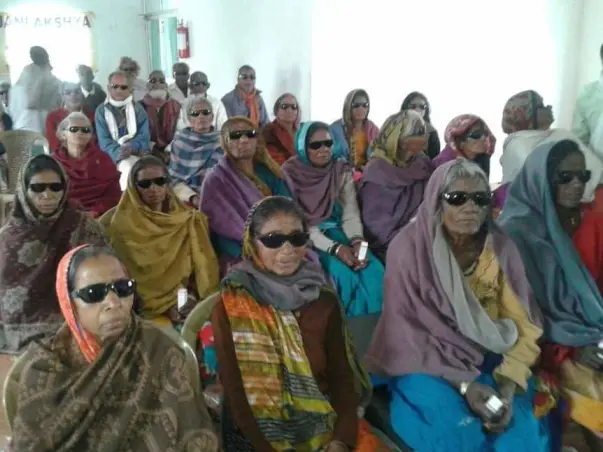 Free Cataract Surgery for Poor people in Katihar . Help Treat Curable