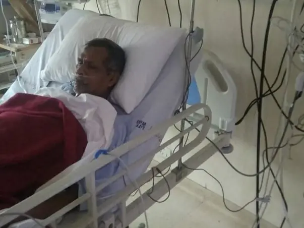 Support Jayprakash Sahani Recover From Heart Disease