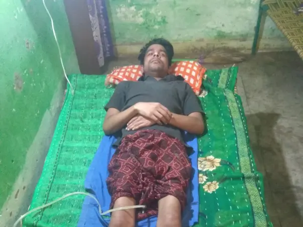 Support Maheshwar Patle Recover From Paralysis