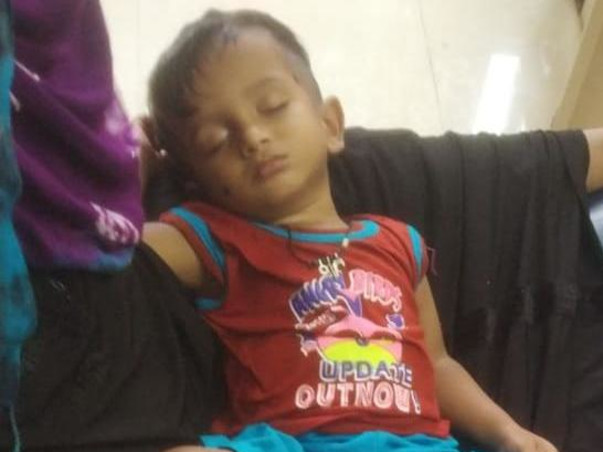 This 2 Years Old Needs Your Urgent Support To Under Go BMT