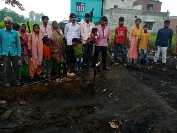 Help Daily Wage families recover their loss caused by a fire accident